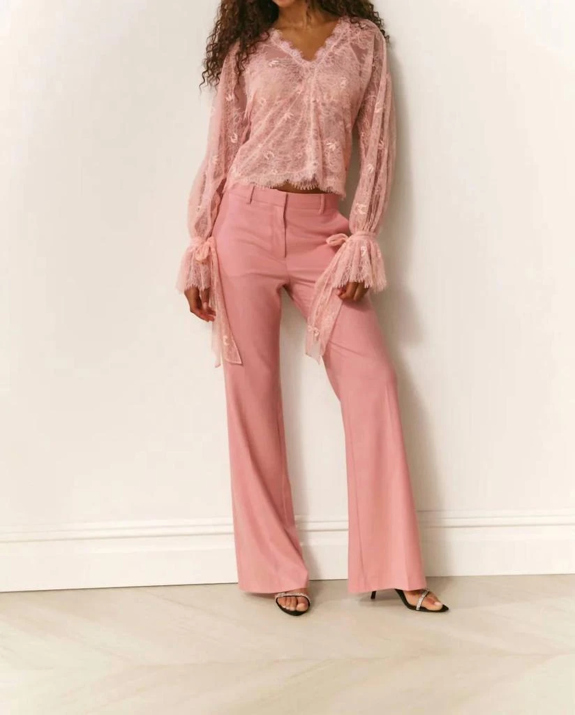 LOVESHACKFANCY Loveshackfancy - Women
s Amberelle Pant