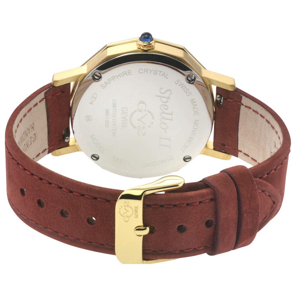 Gevril GV2 by Gevril Spello II Women's Watch