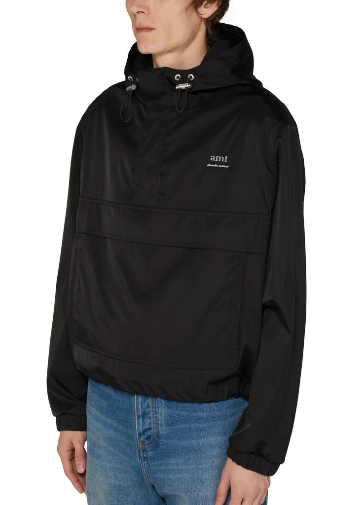 Ami Paris Hooded windbreaker 4