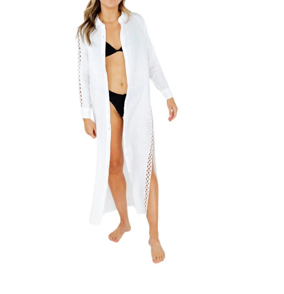 MR. MOOD Mrs Bianca Dress In White 2