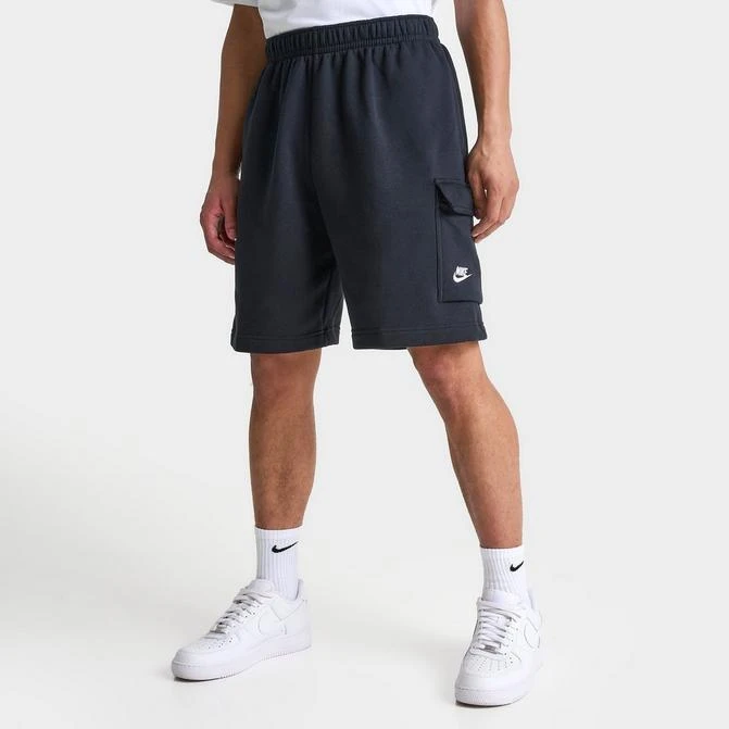 NIKE Men's Nike Sportswear Club Fleece Cargo Shorts 1