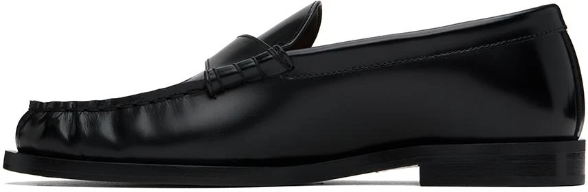 Dear Frances Black Luca Loafers 3
