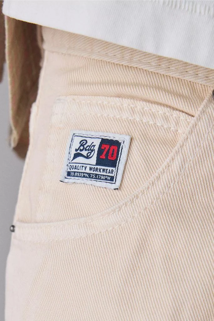 BDG BDG Twill 5-Pocket Pleated Dad Chino 4