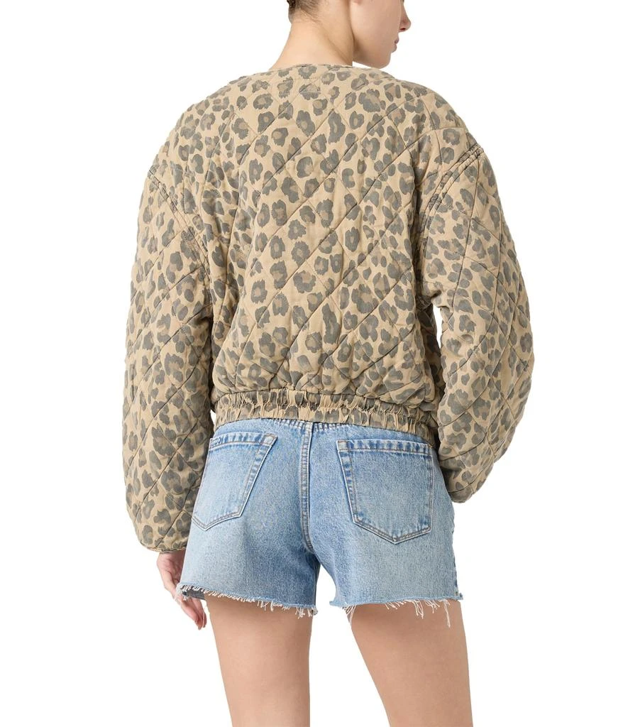 Blank NYC Leopard Tencel Jacket 3