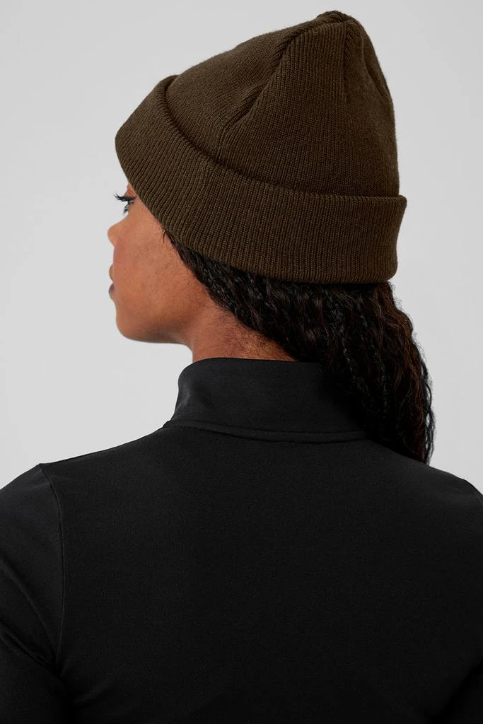 Alo Notable Beanie - Espresso 4