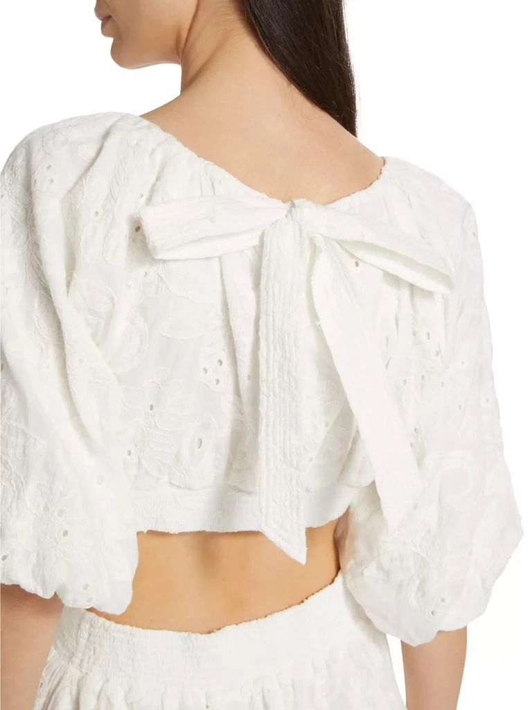 En Saison Jolie Cotton Minidress 6