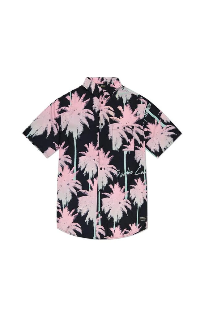 WeSC America Inc Oden Paradise Lost Camp Shirt 1