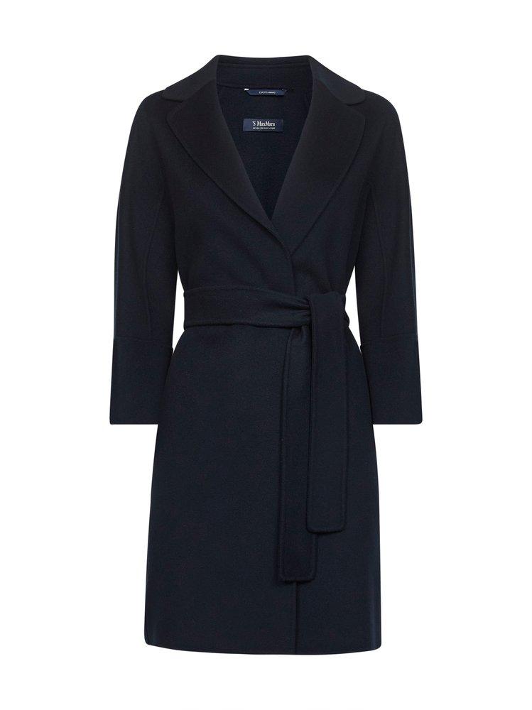 【送料&関税込】Max Mara Asburgo Wool And Cashmere Coat MAX MARA Asburgo oversized wool and cashmere-blend coat