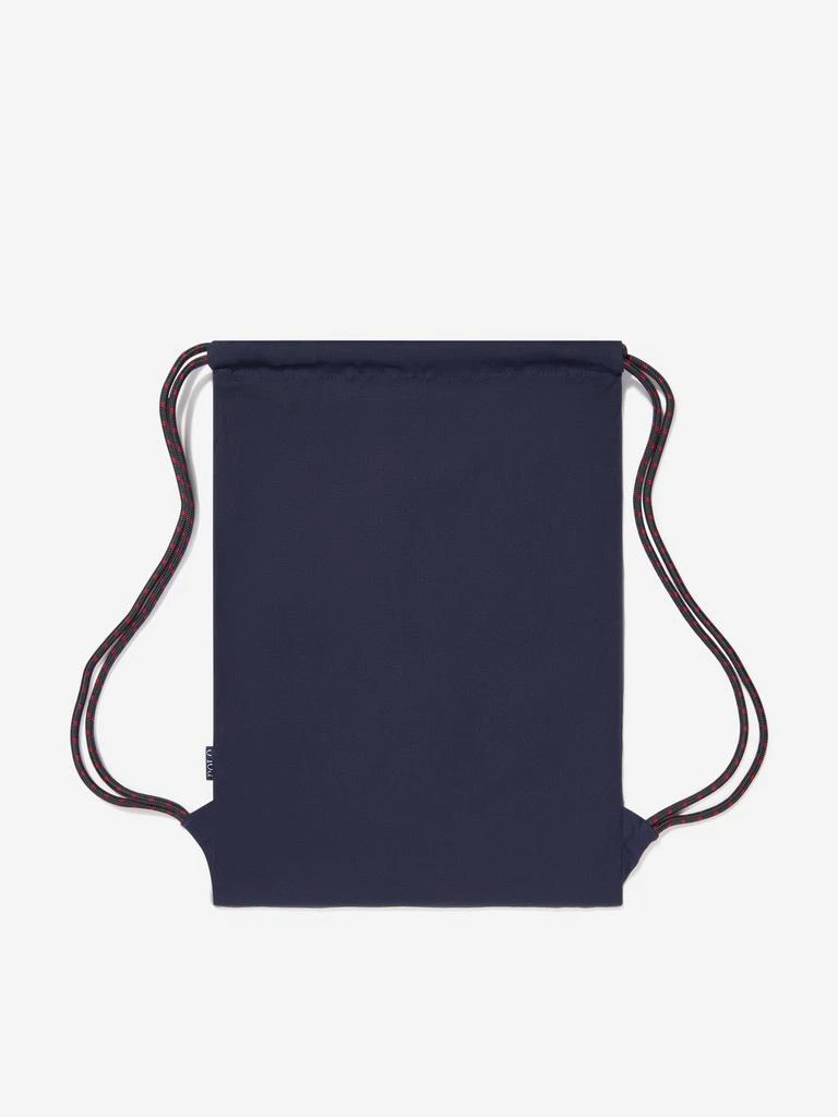 Ralph Lauren Ralph Lauren Kids Polo Canvas Drawstring Bag in Navy (49cm) 2