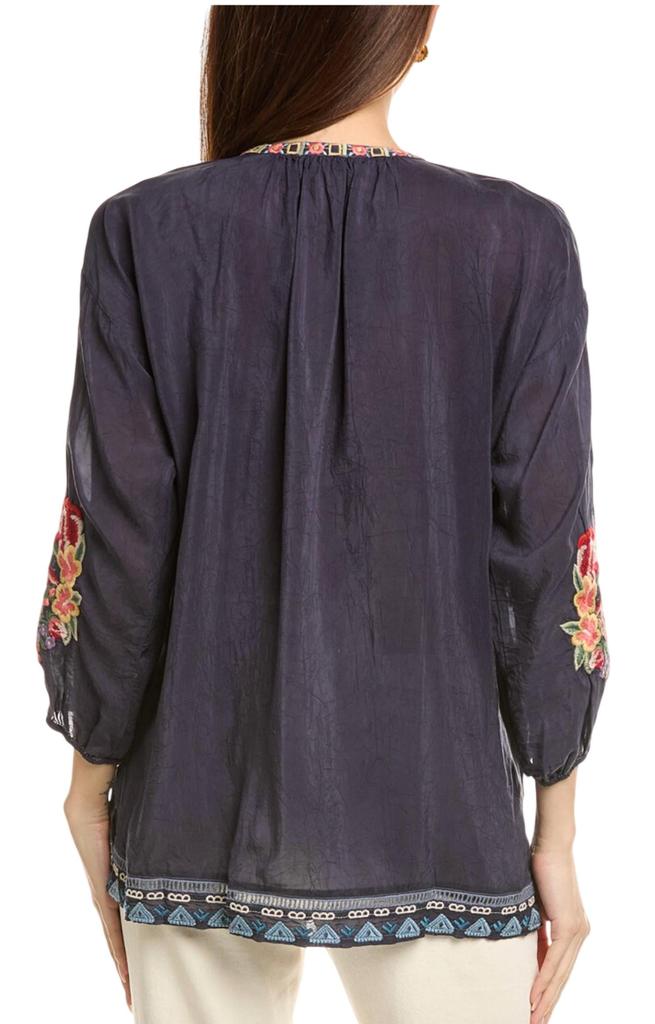 Johnny Was Johnny Was - Zadonia Blouse
