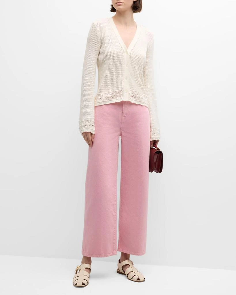 FRAME Le Jane Wide Crop Jeans 2