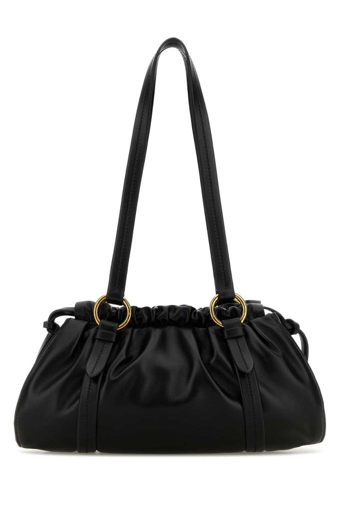 Miu Miu Miu Miu Joie Tassel-Detailed Shoulder Bag - Shoulder
