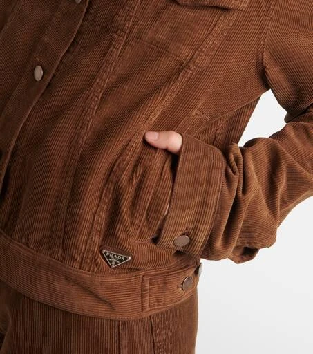 Prada Cotton corduroy jacket 5