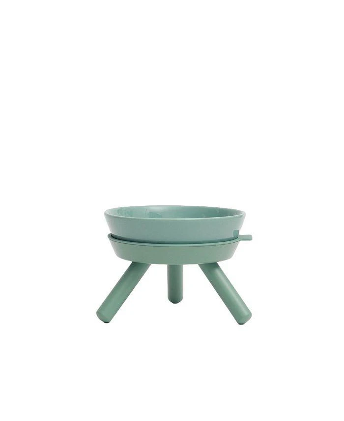 Pets So Good Oreo Pet Table Jade Green - Short Small 1