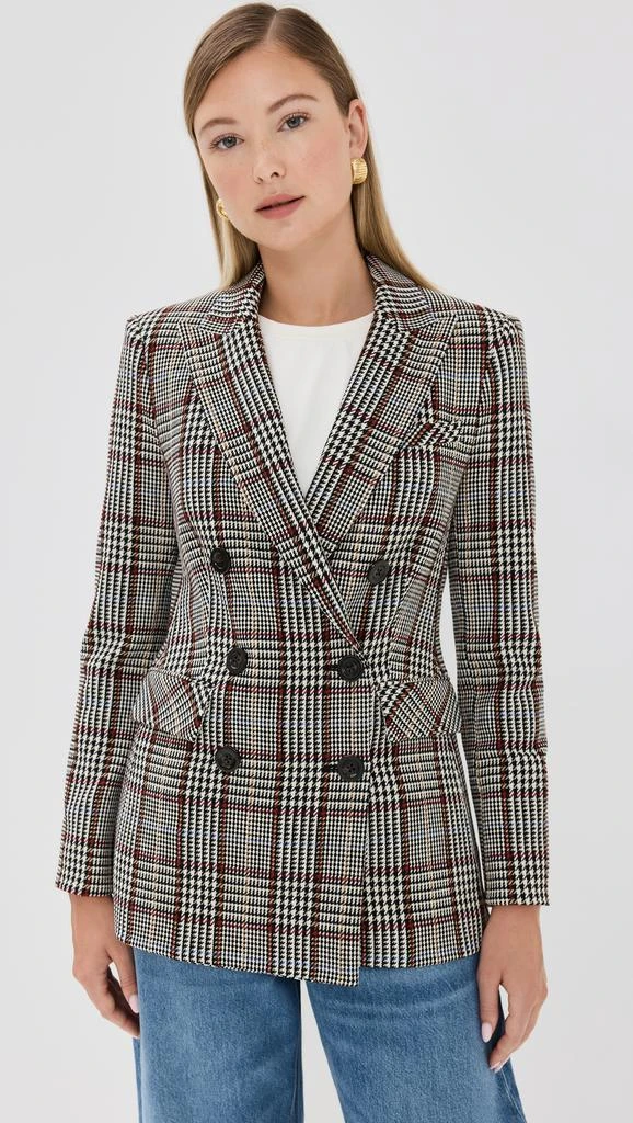VERONICA BEARD Ellette Dickey Jacket 6