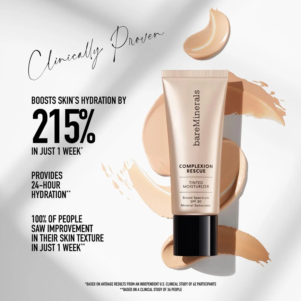 BareMinerals bareMinerals COMPLEXION RESCUE® Tinted Moisturizer Mineral SPF 30 5