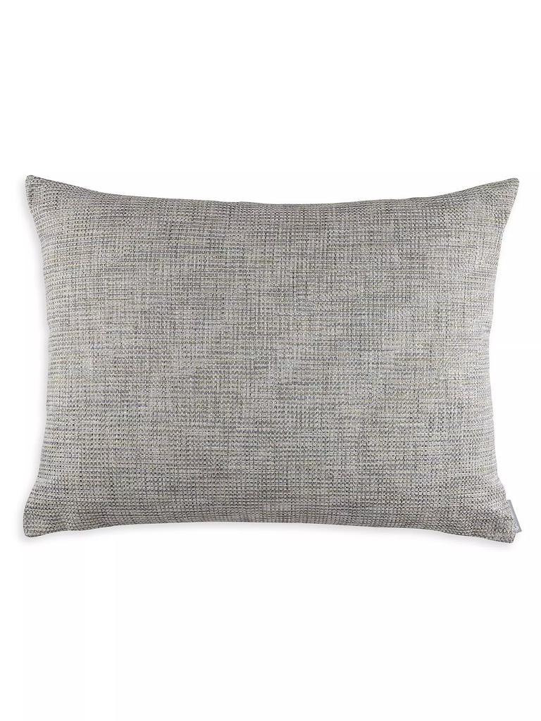 Lili Alessandra Travertine Tweed Throw Pillow