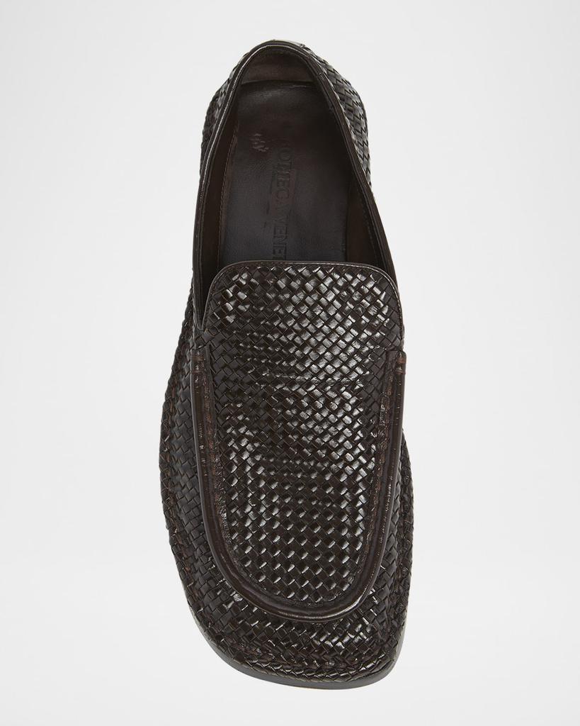 Bottega Veneta Men's Daddy Intrecciato Leather Loafers - Business