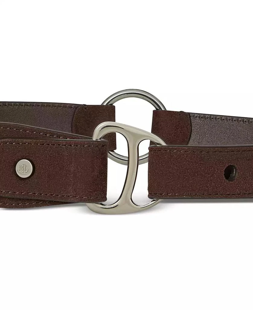Ralph Lauren Equestrian D-Ring Leather Belt 2