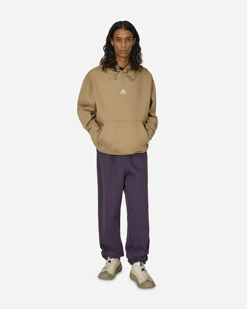 NIKE ACG Lungs Therma-FIT Repel "Tuff Fleece" Sweatpants Dark Raisin 4