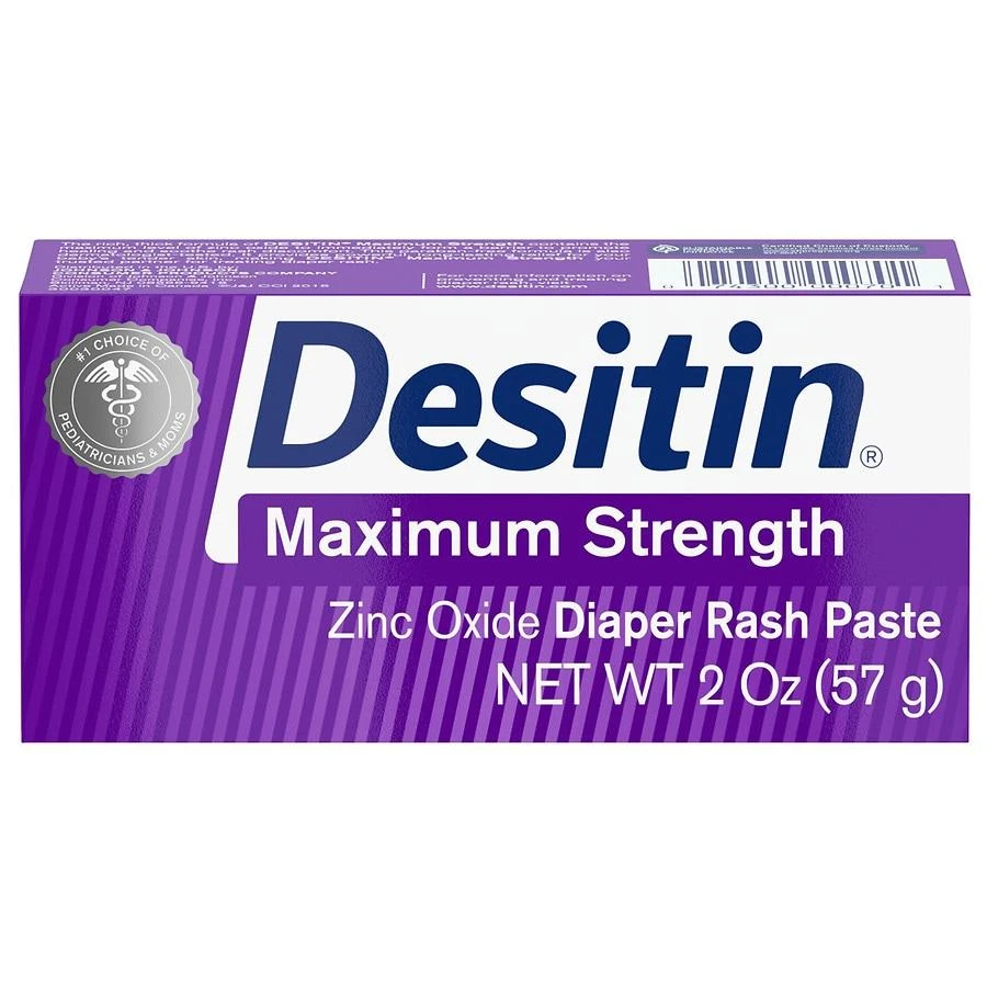 Desitin Maximum Strength Baby Diaper Rash Cream 7