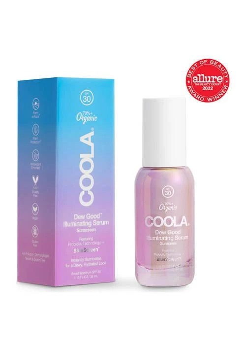 Coola Dew Good Illuminating Serum Spf30 1