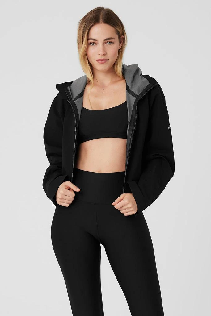 Alo Rain Or Shine Jacket - Black 1