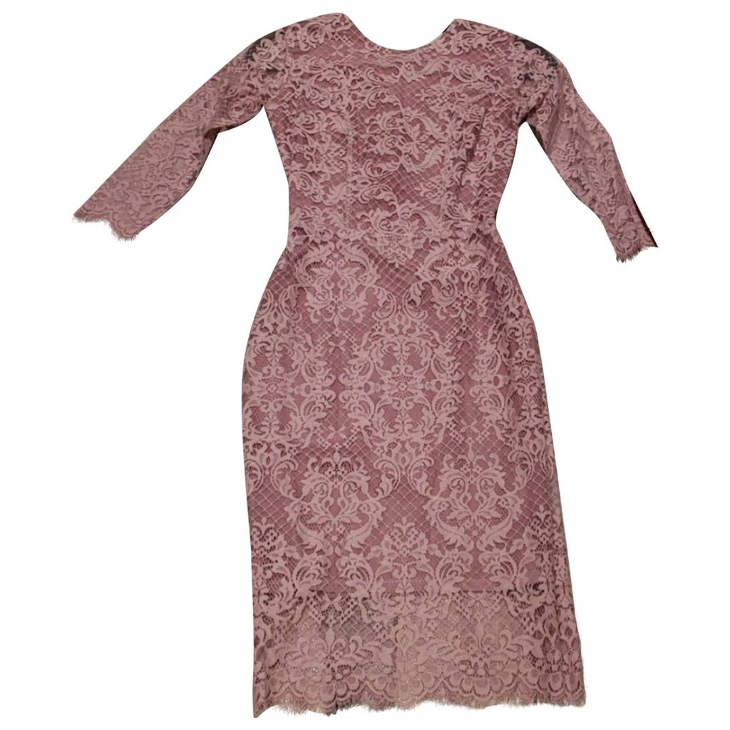 For Love & Lemons For Love & Lemons Lace mid-length dress