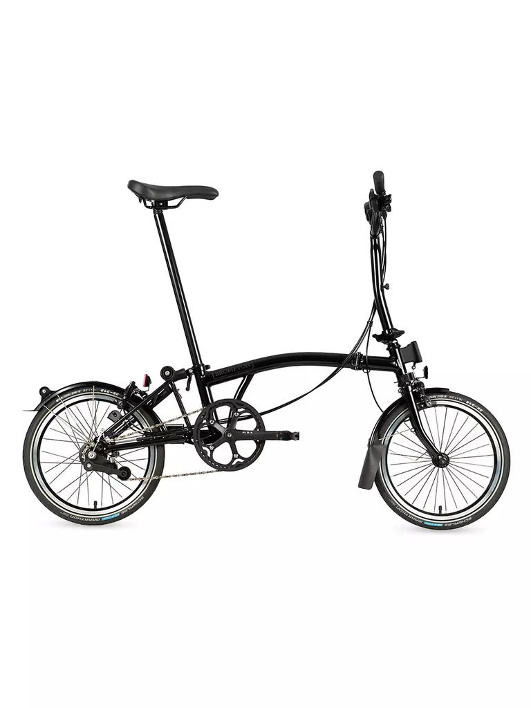 Brompton Bikes C Line Urban 2-Speed Mid Handlebar Folding Bike 3