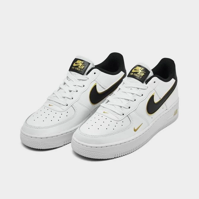 NIKE Girls' Big Kids' Nike Air Force 1 LV8 Casual Shoes 2