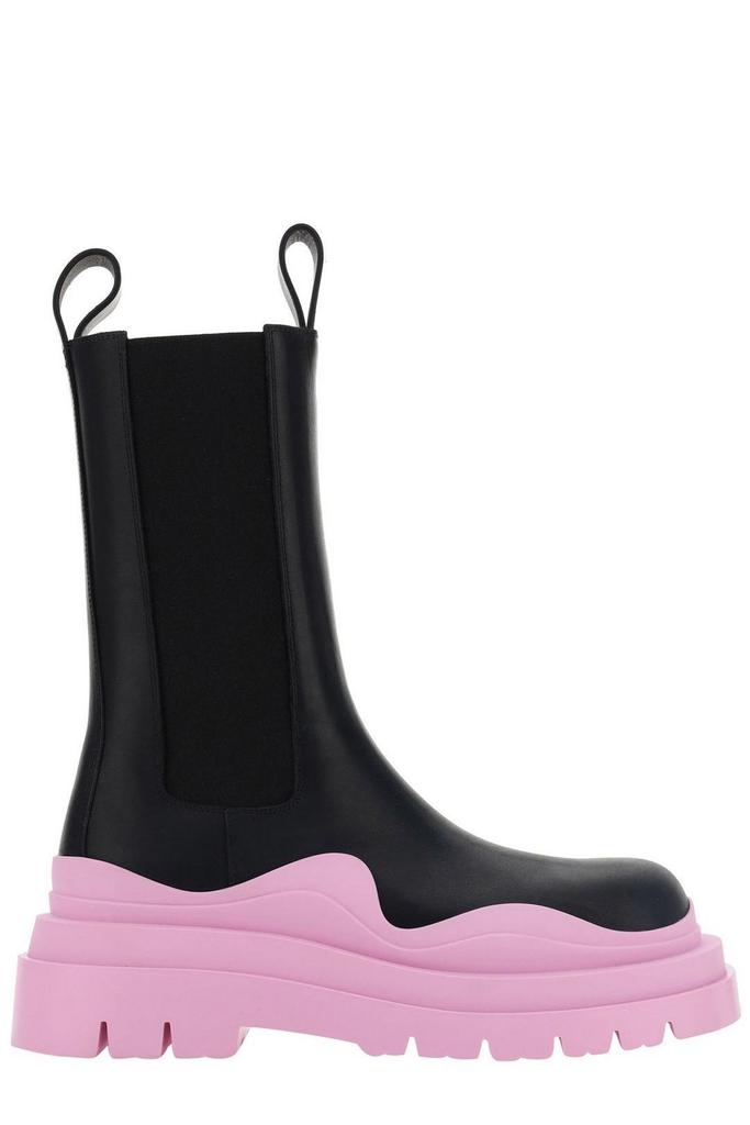 Bottega Veneta Pink Puddle Boots - Boots - Free Shipping