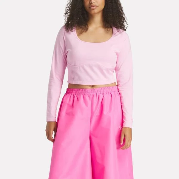 Reebok Reebok x Barbie Crop Top (Plus Size) 1