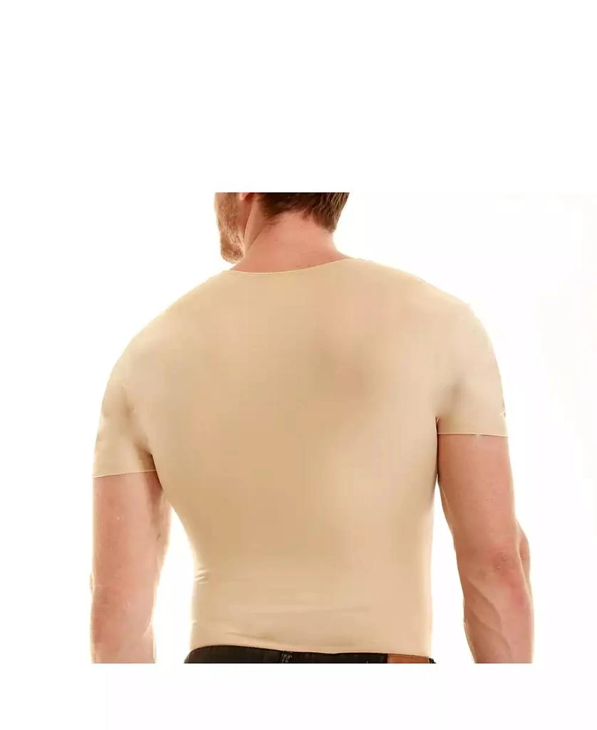 Instaslim Insta Slim Men's Compression Short Sleeve V-Neck T-Shirt 16