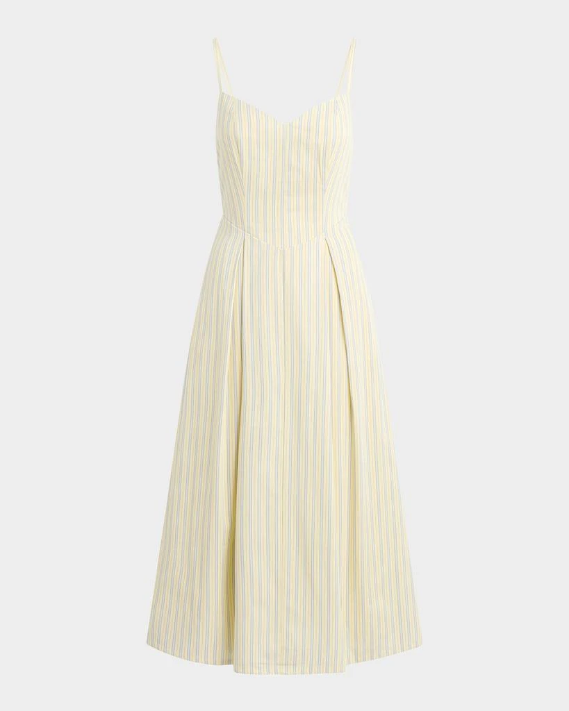 crochet knit midi dress Beige Crochet Knit Midi Dress – PILLAR