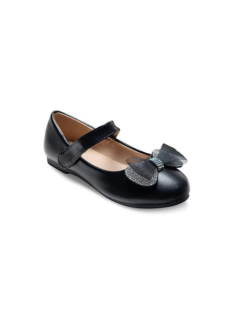 Tulleen Little Girl
s
Girl
s Lydia Bow Flats