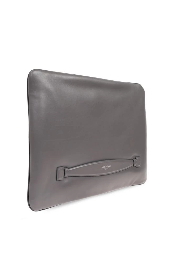 Dolce 
Gabbana Leather briefcase 4