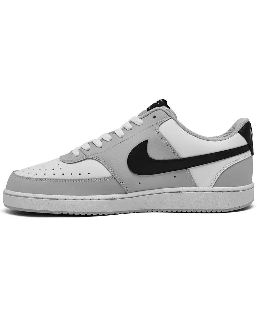 NIKE Men's Court Vision Low Casual Sneakers from Finish Line 3