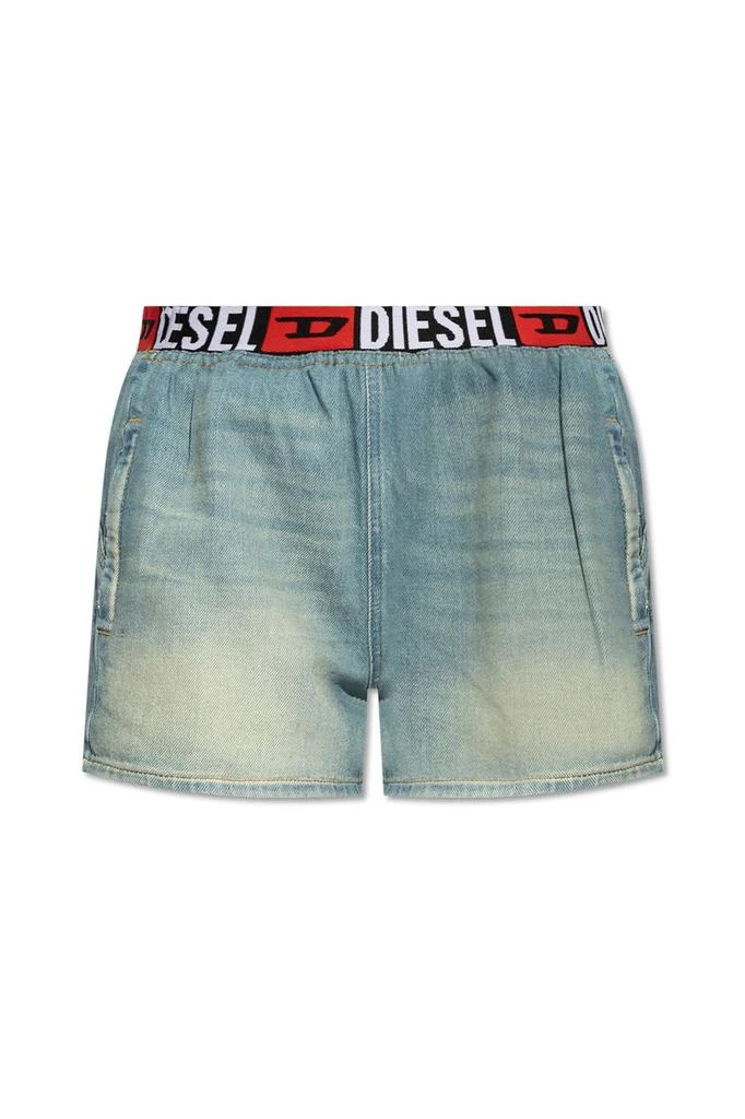 Diesel Diesel De-Skep-S Denim Shorts 1