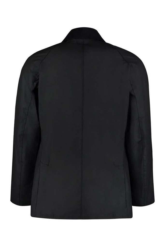 Barbour Barbour Ashby Wax Zippered Cotton Jacket 2