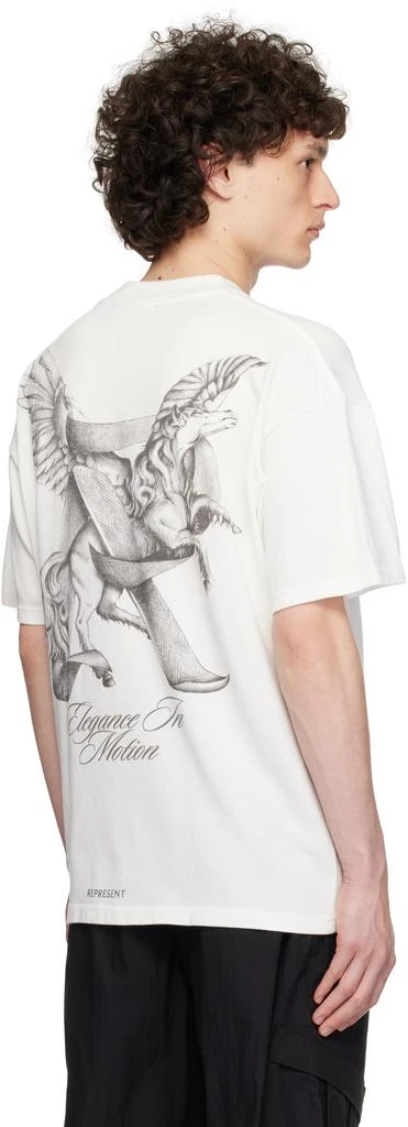 Represent Off-White 'Elegance In Motion' T-shirt 3