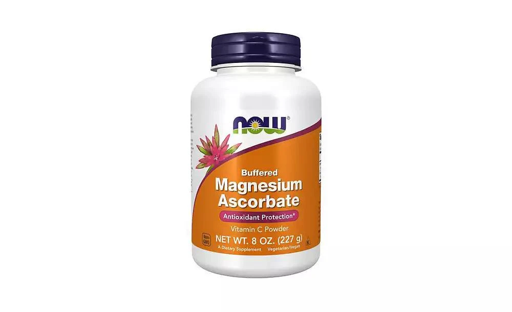 Now Foods Magnesium Ascorbate Powder ,8 OZ
