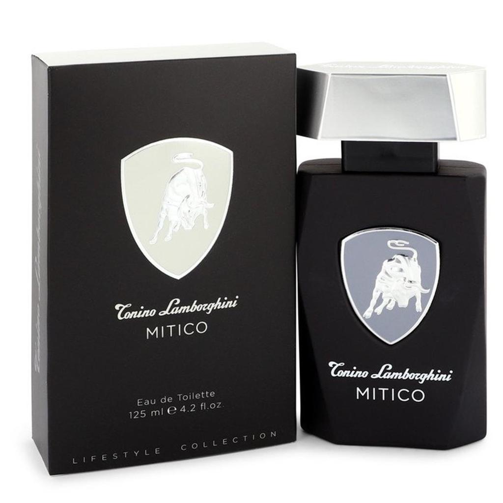 Lamborghini 543595 4.2 oz Mitico Cologne Eau De Toilette Spray for Men