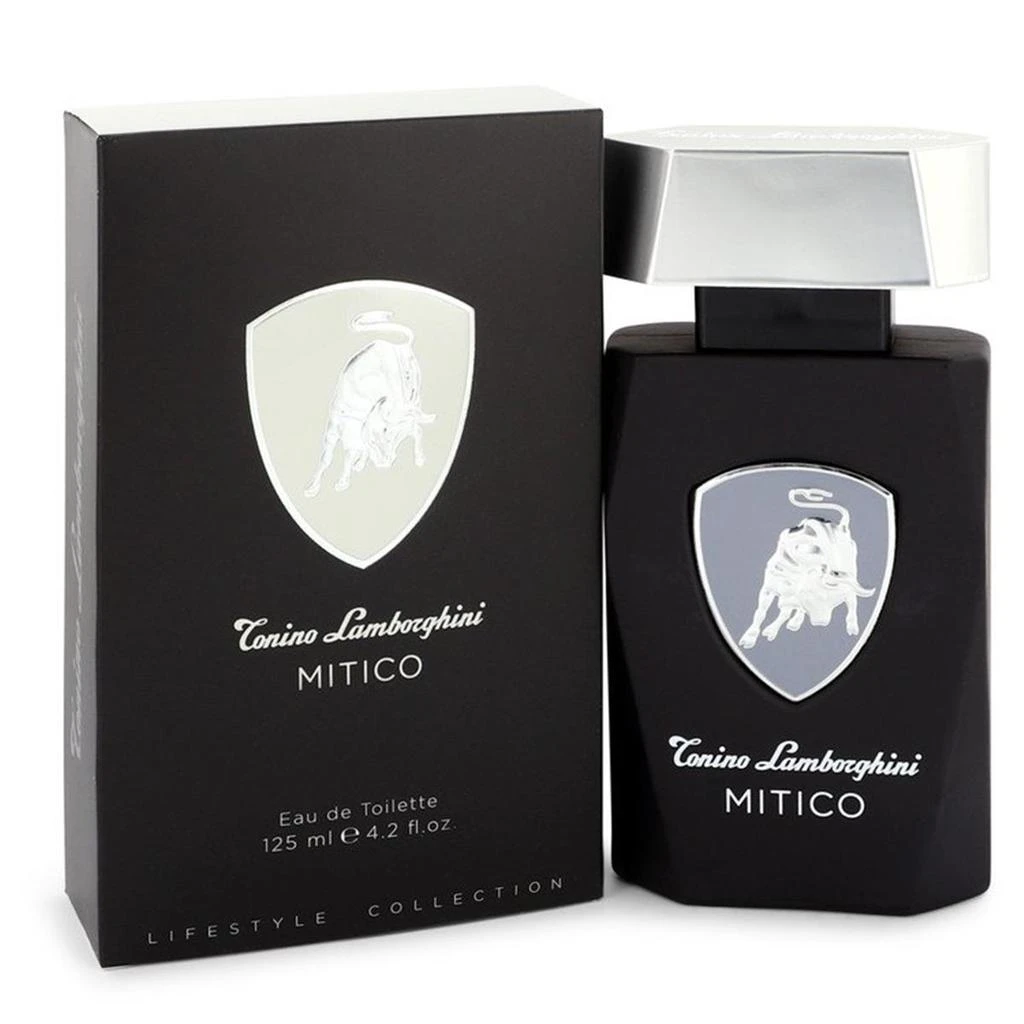 Lamborghini 543595 4.2 oz Mitico Cologne Eau De Toilette Spray for Men 1