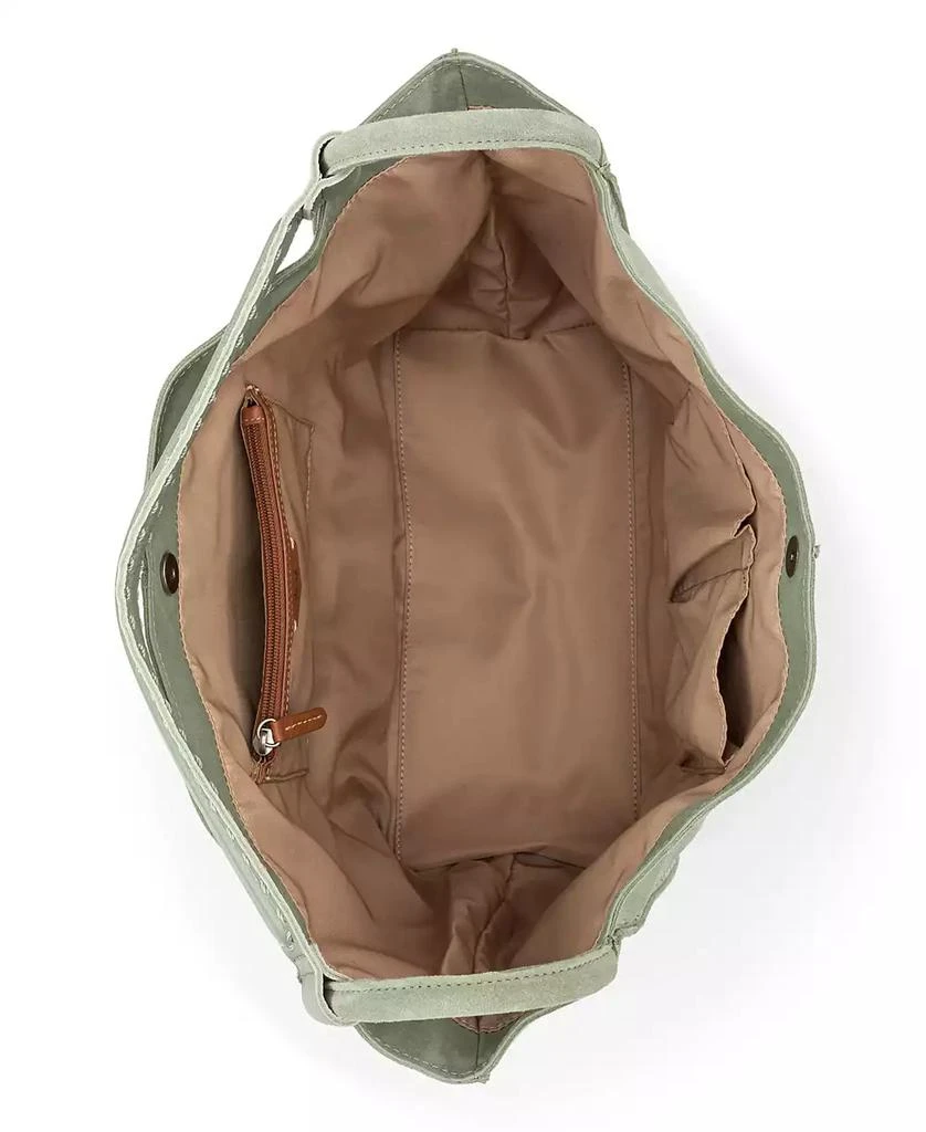The Sak Women's Los Feliz Leather Tote Bag 4
