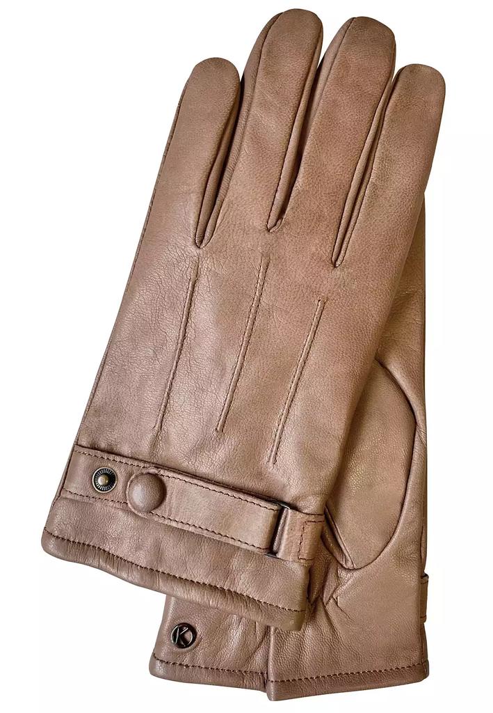 KESSLER Men's Men`s Casual Premium Leather Touchscreen Gloves "GORDON Touch"