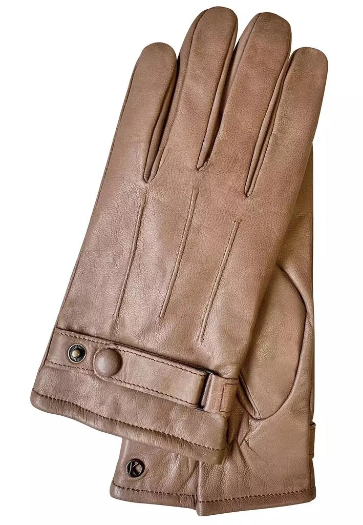 KESSLER Men's Men`s Casual Premium Leather Touchscreen Gloves "GORDON Touch" 1