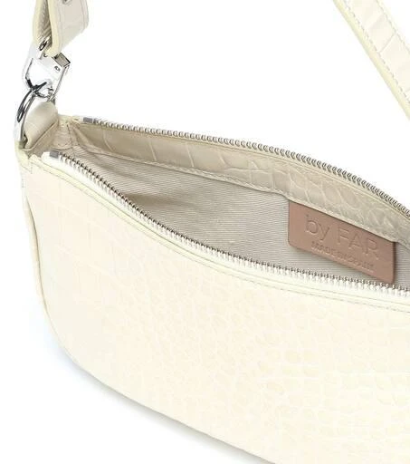 by FAR Rachel croc-effect leather shoulder bag 3