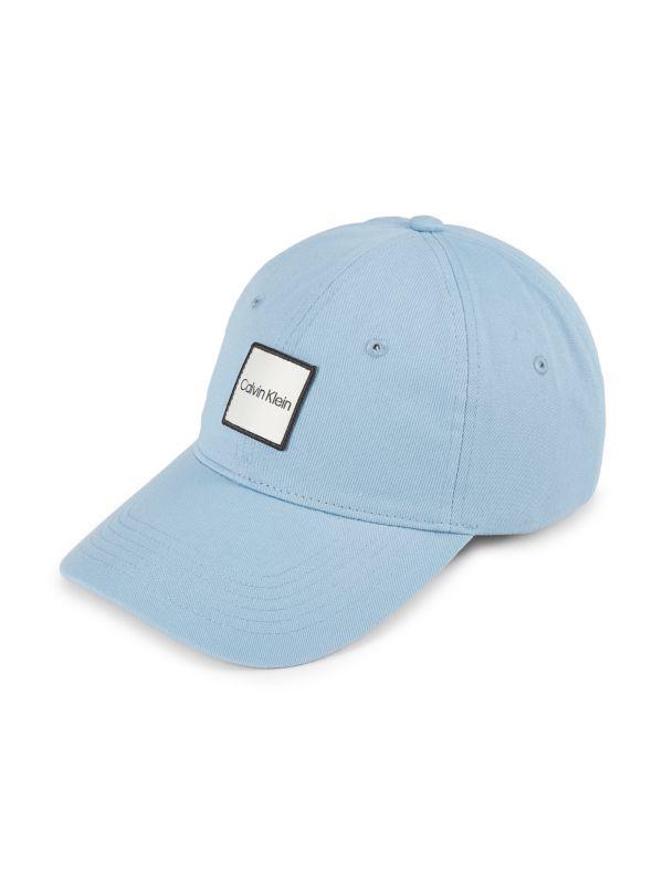 Calvin Klein Logo Denim Baseball Cap