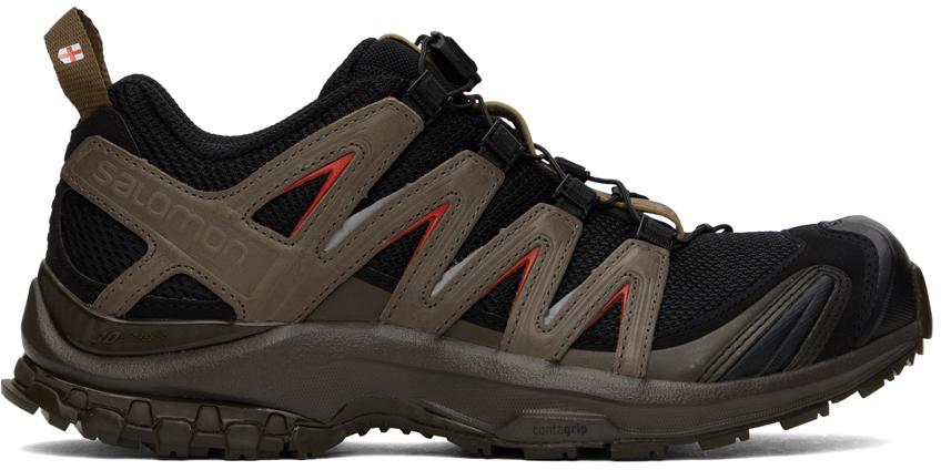 Salomon Black & Brown XA Pro 3D La Yaute Sneakers