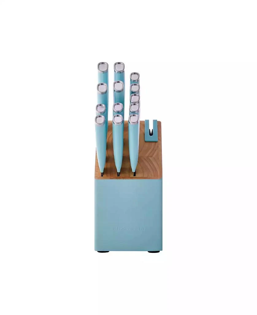 KitchenAid Classic 14-Piece Two-Tone Knife Block Set 2